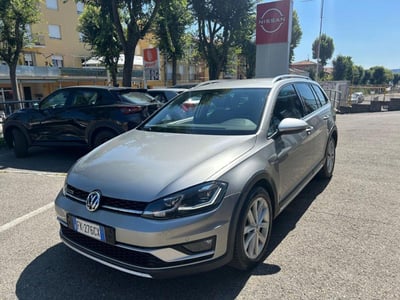 Volkswagen Golf Variant Alltrack 2.0 TDI 184CV DSG 4MOTION BMT del 2017 usata a Casalgrande