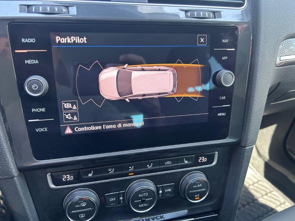 Volkswagen Golf Variant usata a Reggio Emilia (13)