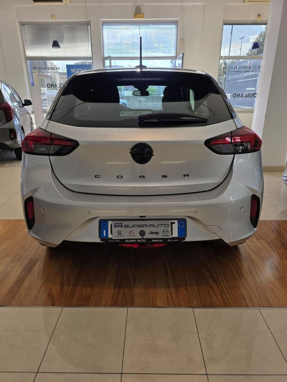 Opel Corsa usata a Salerno (4)