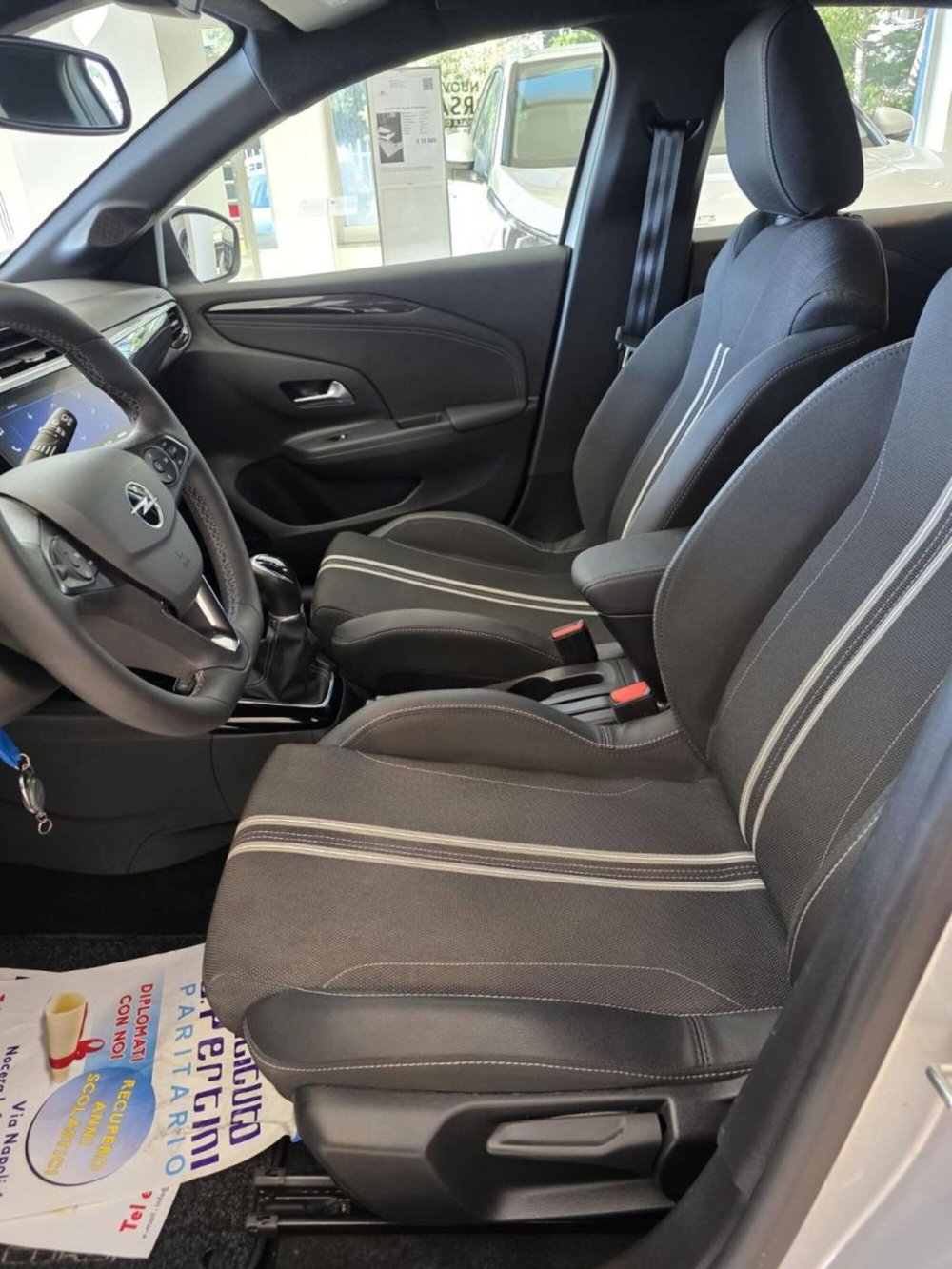 Opel Corsa usata a Salerno (9)