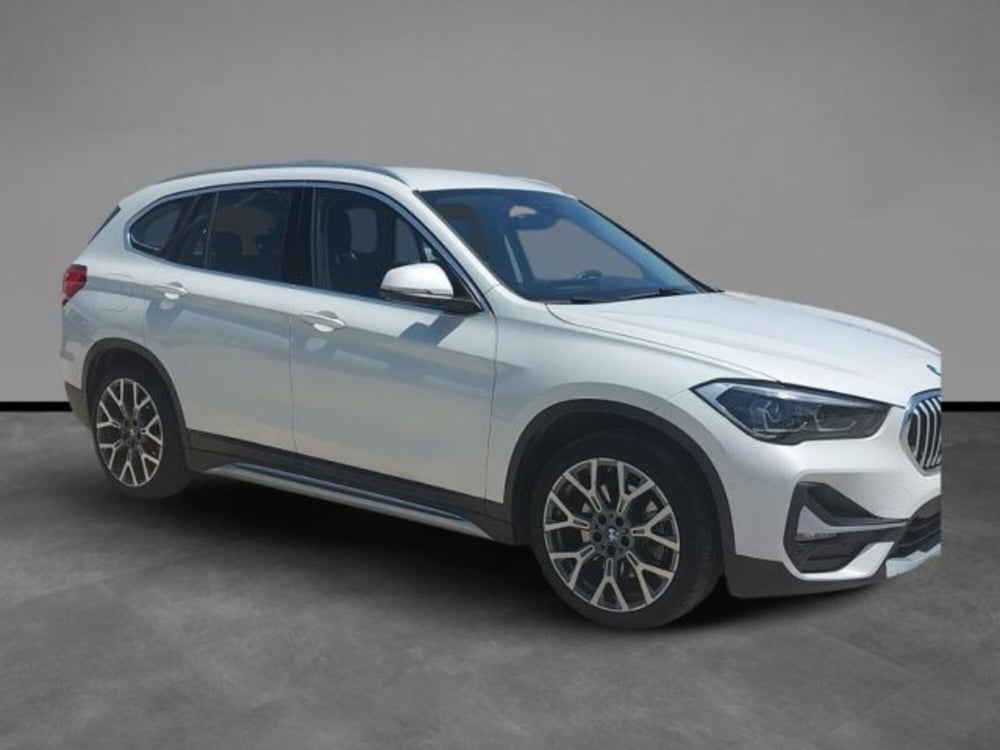 BMW X1 usata a Lecce (6)