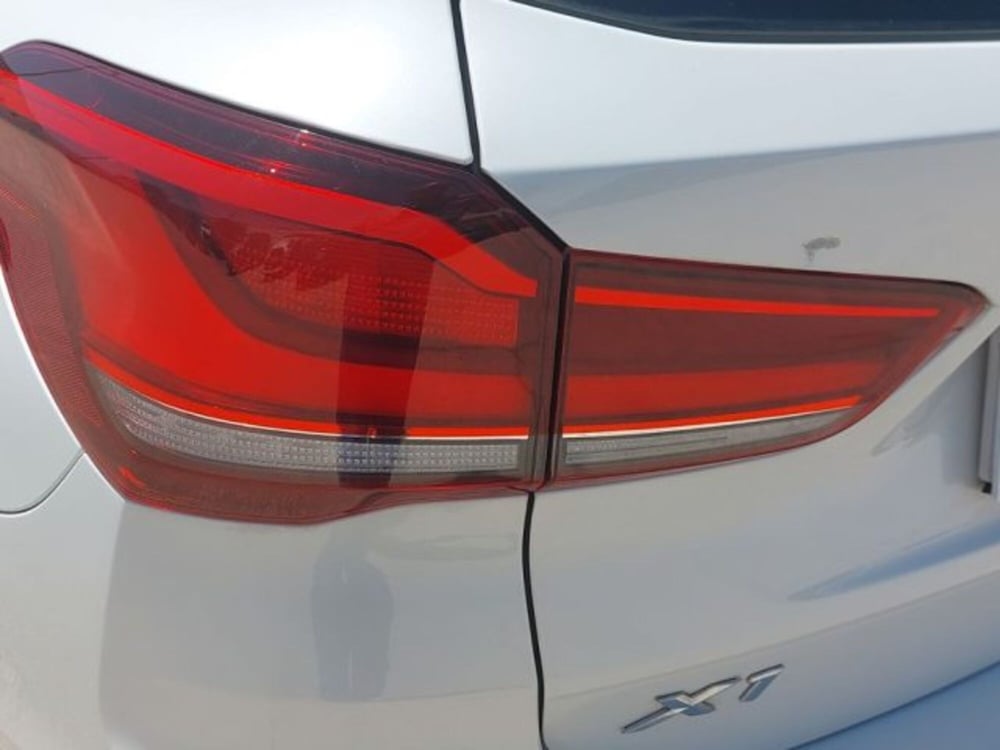 BMW X1 usata a Lecce (9)