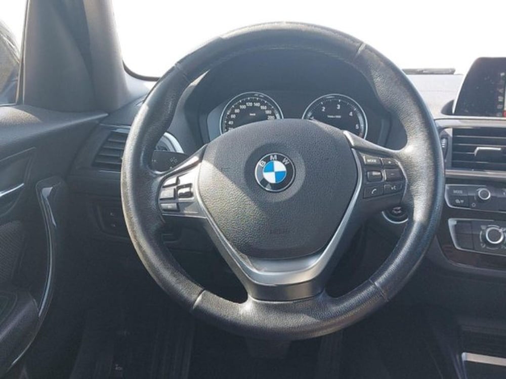 BMW Serie 1 usata a Lecce (12)