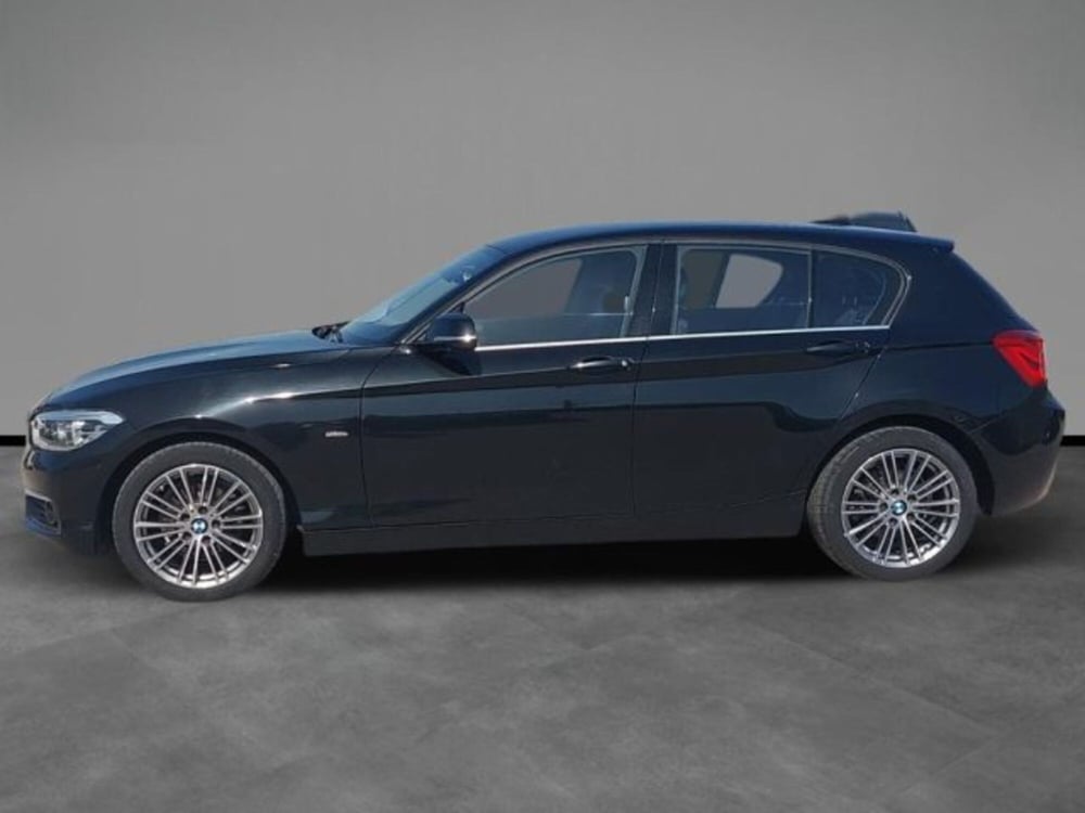 BMW Serie 1 usata a Lecce (2)