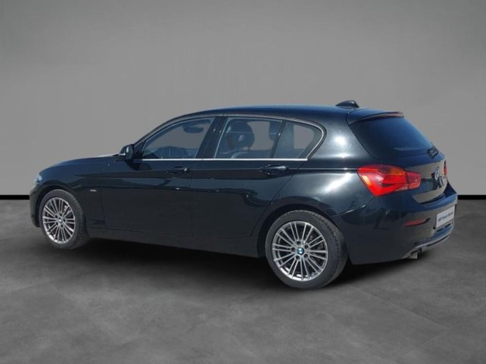 BMW Serie 1 usata a Lecce (3)
