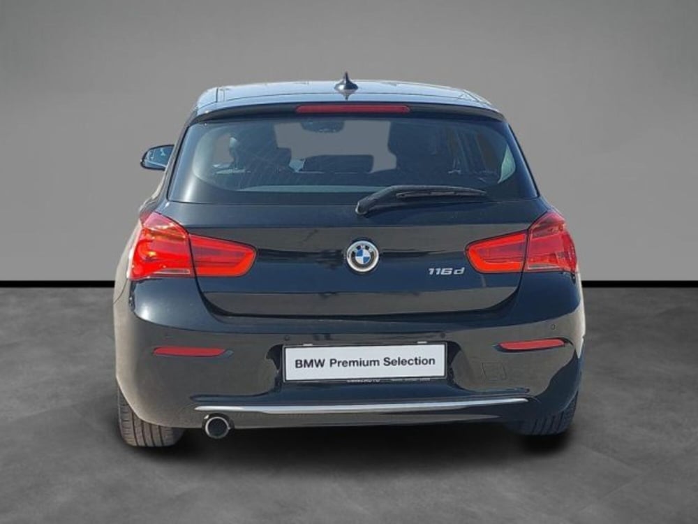 BMW Serie 1 usata a Lecce (4)