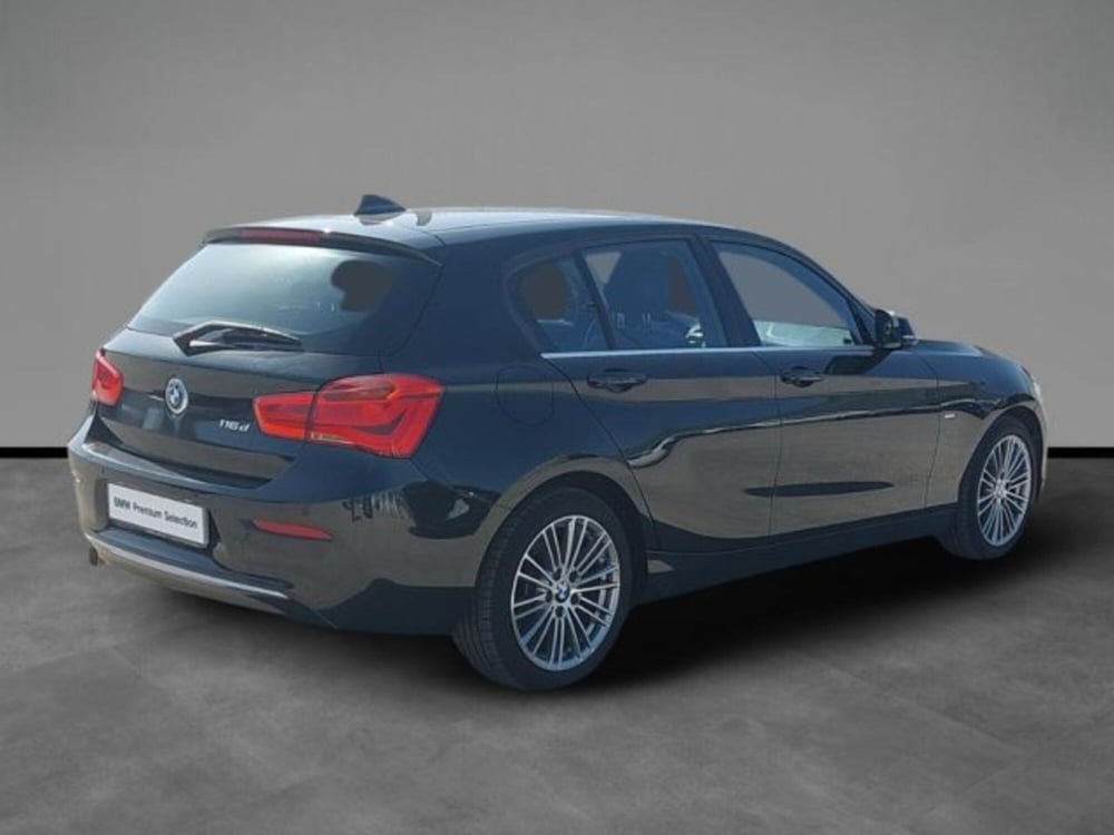 BMW Serie 1 usata a Lecce (5)