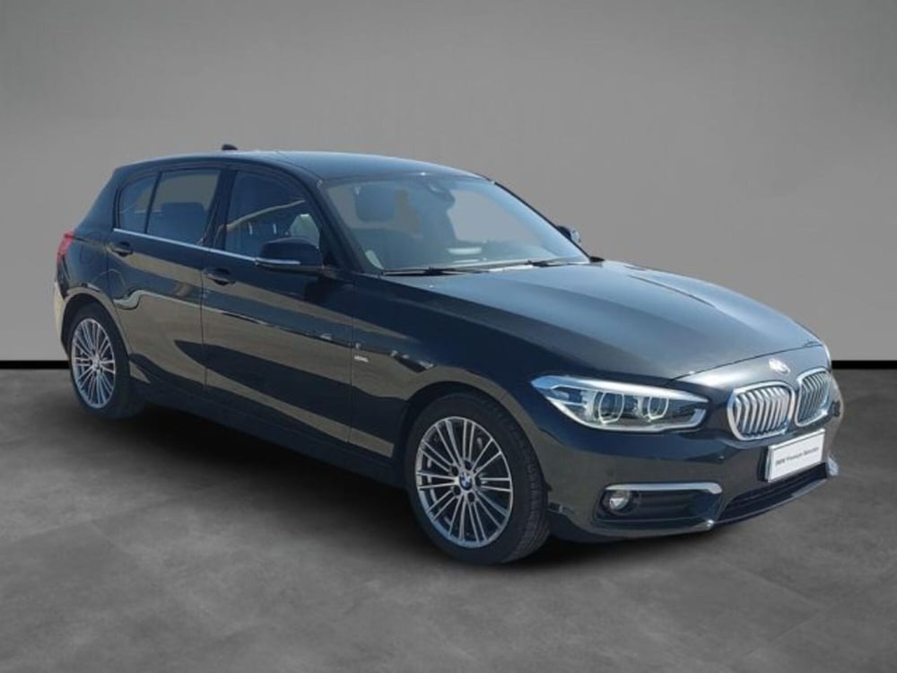 BMW Serie 1 usata a Lecce (6)