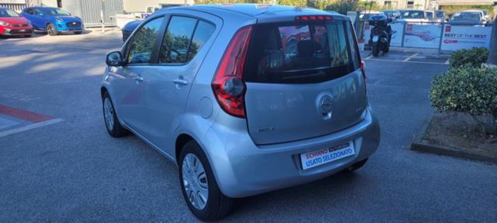 Opel Agila usata a Napoli (3)
