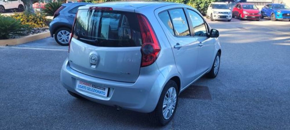 Opel Agila usata a Napoli (4)