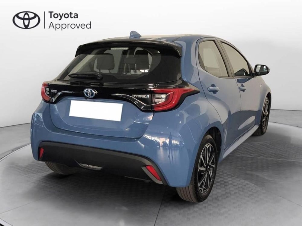 Toyota Yaris Cross usata a Torino (4)
