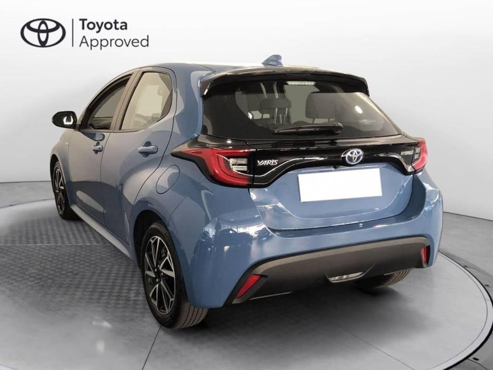 Toyota Yaris Cross usata a Torino (6)