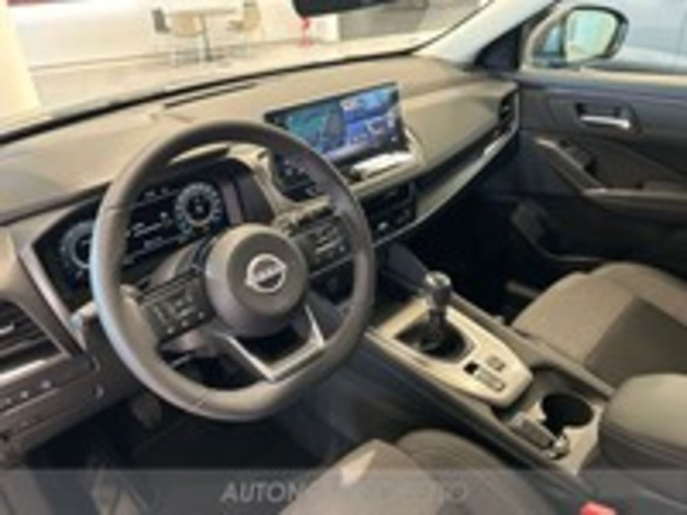 Nissan Qashqai nuova a Udine (11)