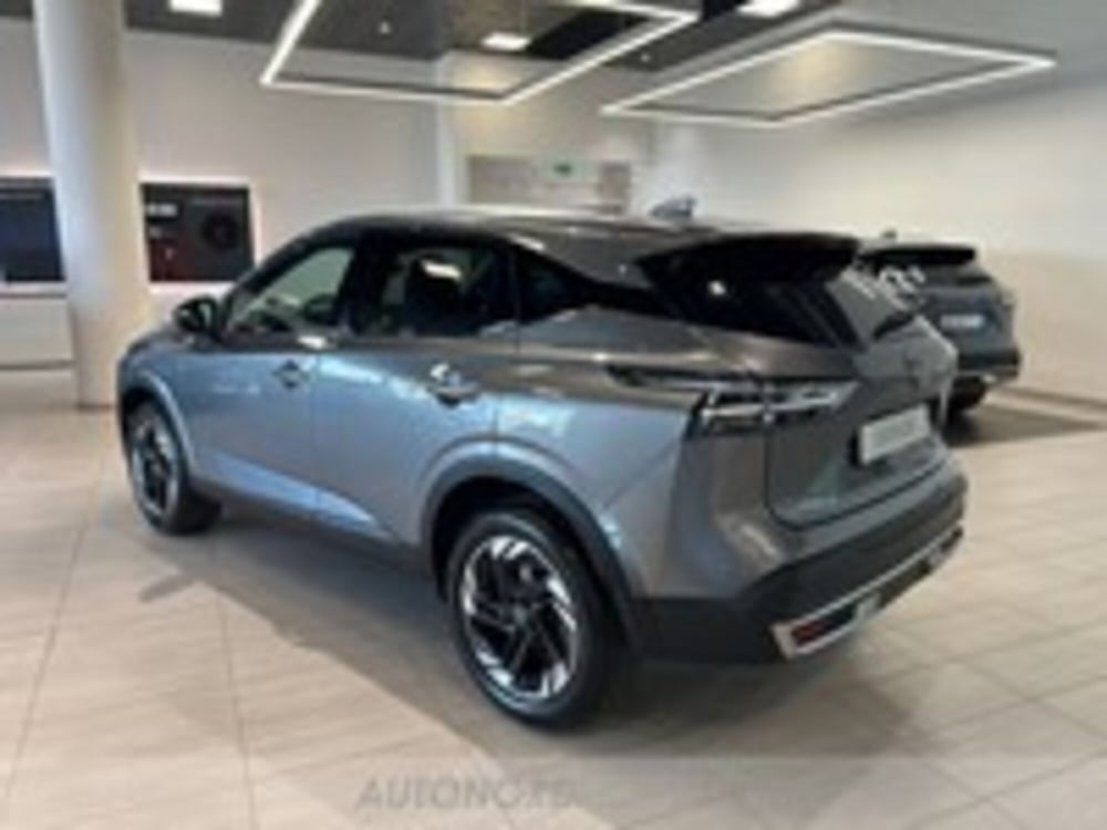 Nissan Qashqai nuova a Udine (7)