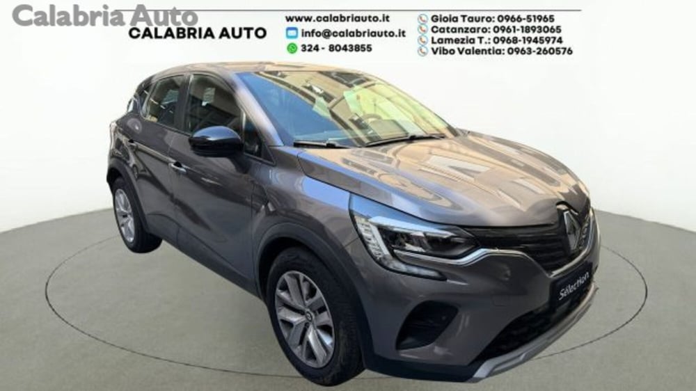 Renault Captur usata a Reggio Calabria (2)