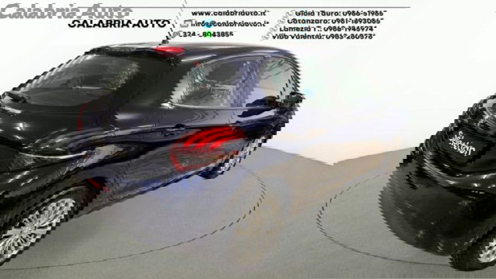 Peugeot 208 usata a Reggio Calabria (4)