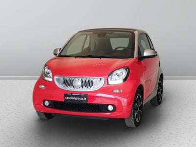 smart Fortwo 70 1.0 twinamic Passion del 2018 usata a Mosciano Sant&#039;Angelo