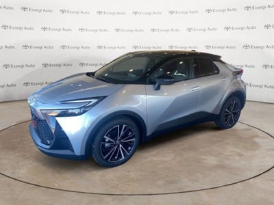 Toyota Toyota C-HR 1.8 hv Lounge fwd e-cvt nuova a Albano Vercellese
