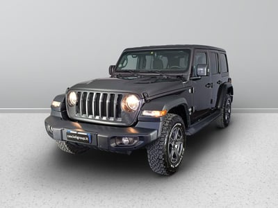 Jeep Wrangler Unlimited 2.2 Mjt II Sahara del 2019 usata a San Benedetto del Tronto