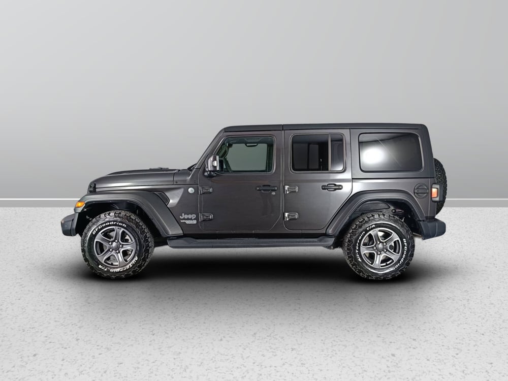 Jeep Wrangler Unlimited usata a Ascoli Piceno (3)