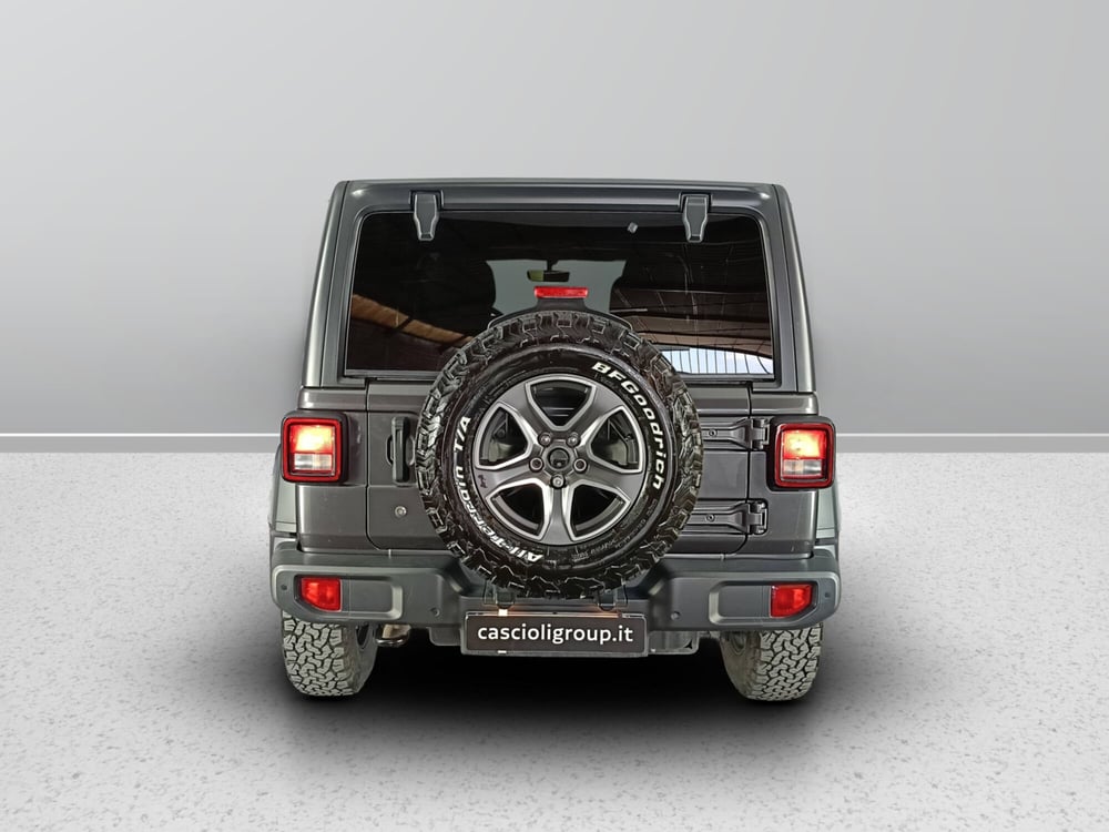 Jeep Wrangler Unlimited usata a Ascoli Piceno (4)