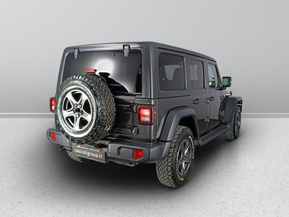 Jeep Wrangler Unlimited usata a Ascoli Piceno (5)