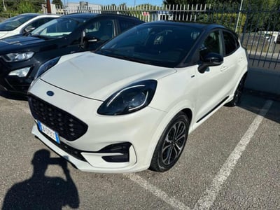 Ford Puma 1.0 EcoBoost 125 CV S&amp;S aut. ST-Line Vignale del 2020 usata a Massarosa