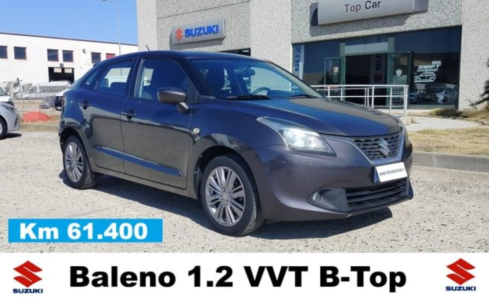 Suzuki Baleno usata a Oristano