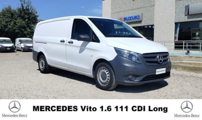 Mercedes-Benz Vito 1.6 109 CDI PC-SL Mixto Long Business del 2019 usata a Oristano