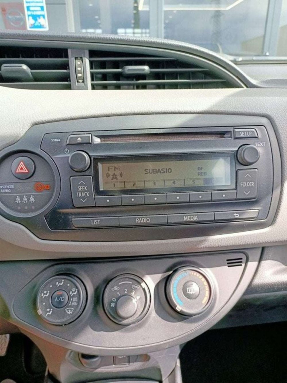 Toyota Yaris usata a Firenze (15)