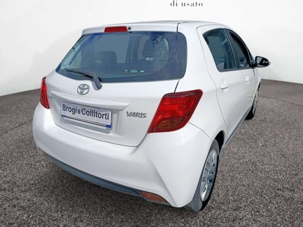 Toyota Yaris usata a Firenze (4)