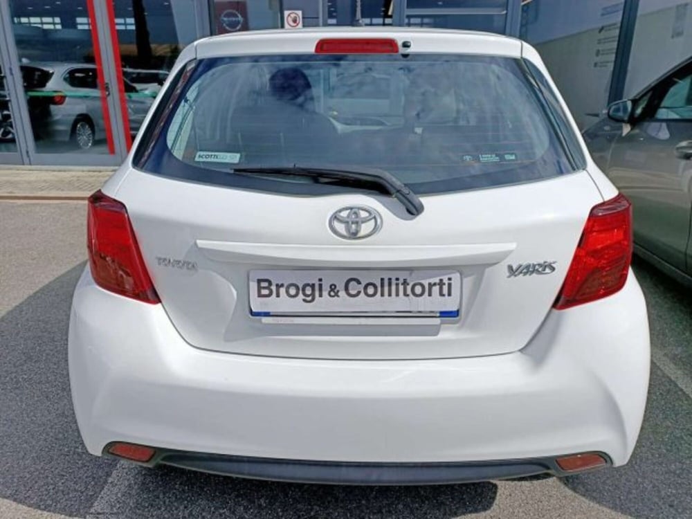 Toyota Yaris usata a Firenze (5)