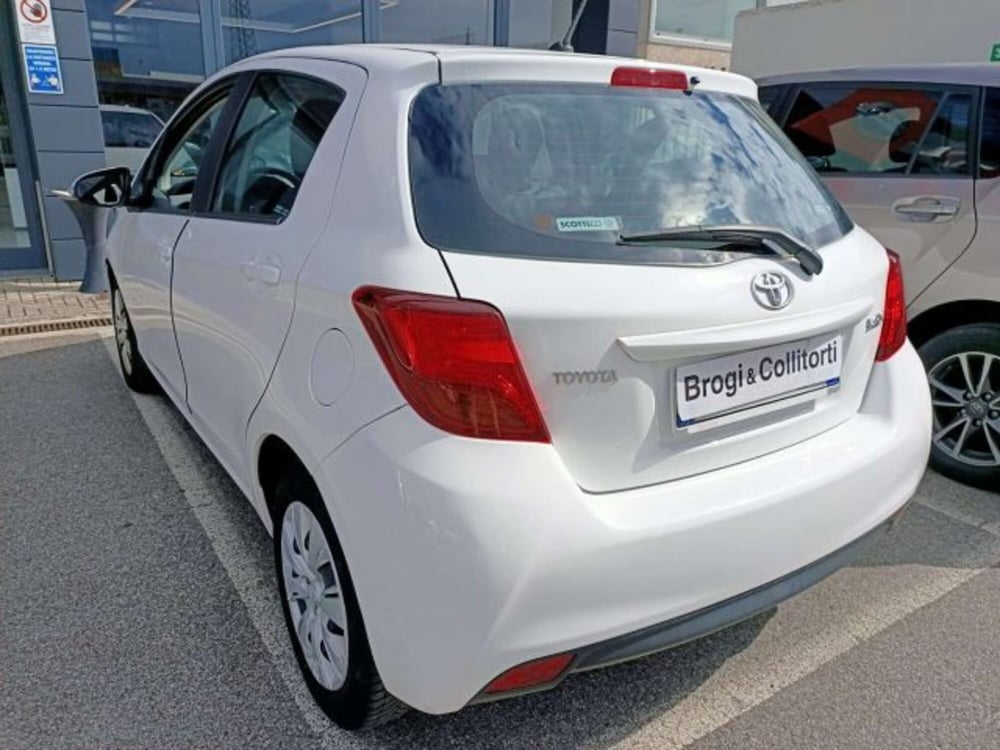 Toyota Yaris usata a Firenze (6)