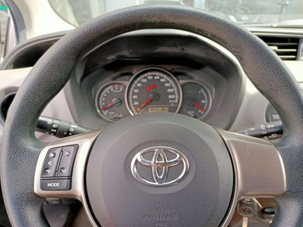 Toyota Yaris usata a Firenze (8)