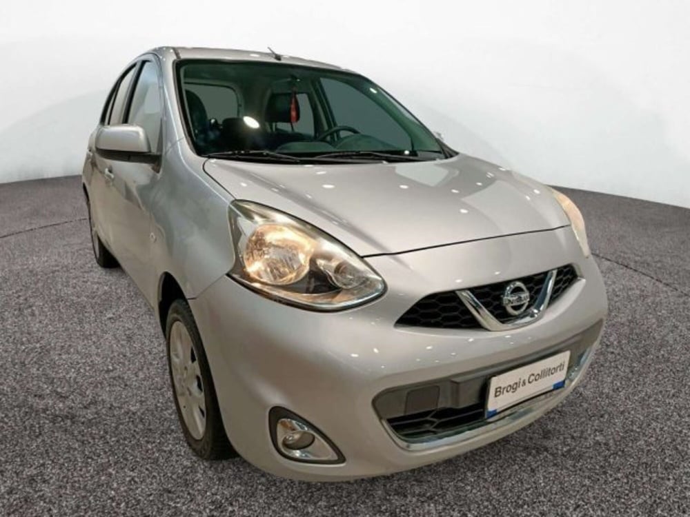 Nissan Micra usata a Firenze