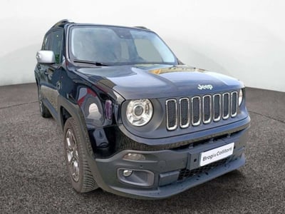Jeep Renegade 2.0 Mjt 140CV 4WD Active Drive Limited del 2016 usata a Empoli