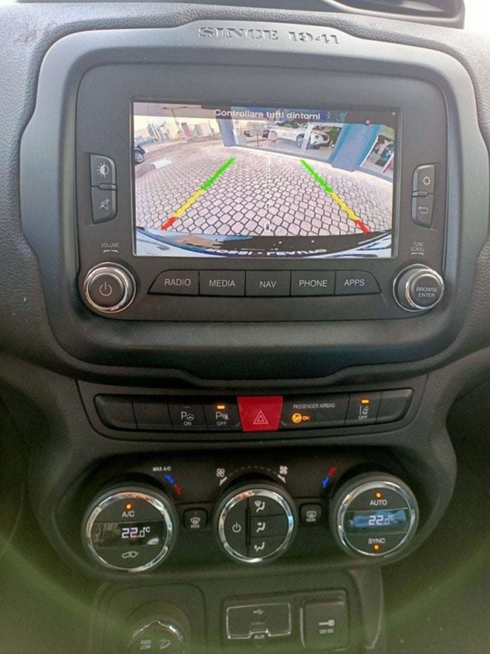 Jeep Renegade usata a Firenze (11)