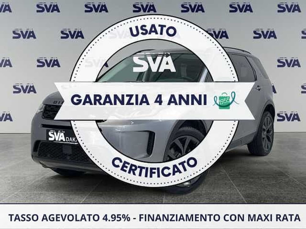 Land Rover Discovery Sport usata a Ravenna