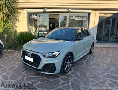 Audi A1 Sportback 30 TFSI S line edition del 2023 usata a Roma