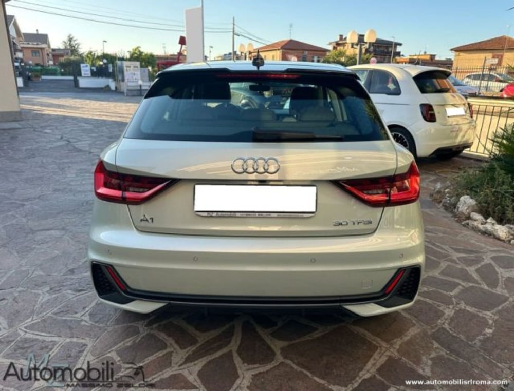 Audi A1 Sportback usata a Roma (4)