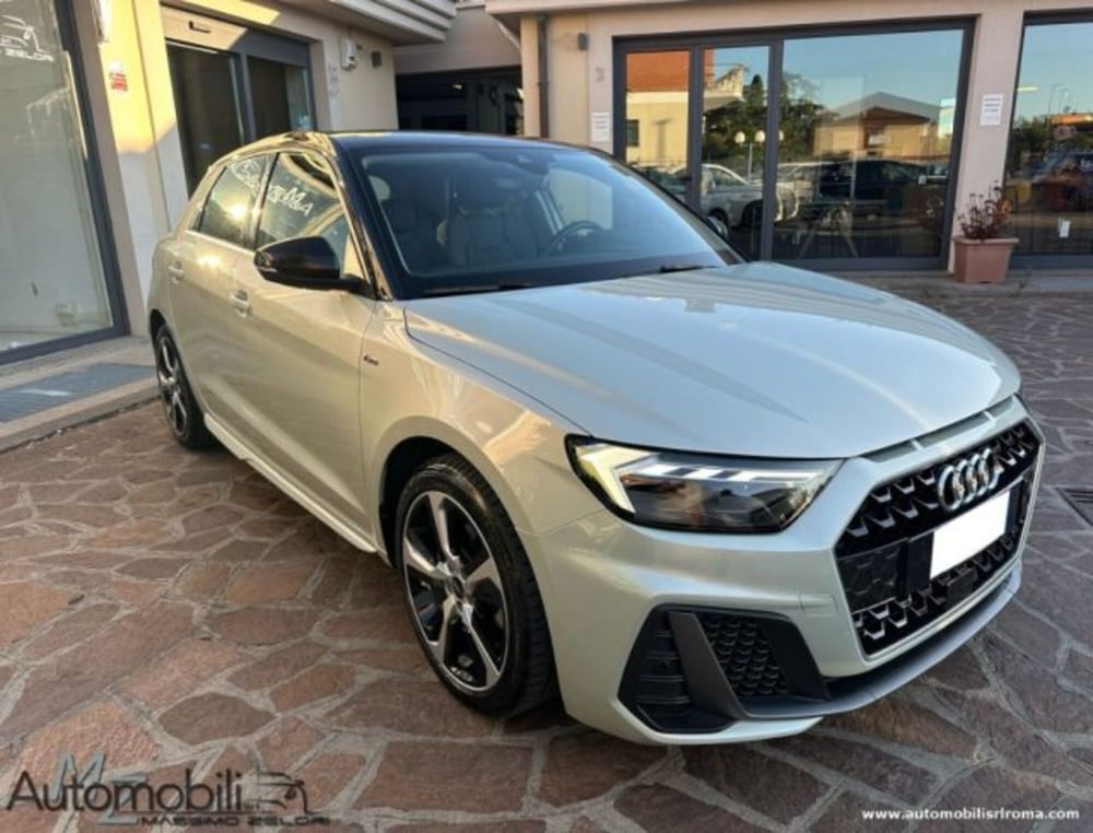 Audi A1 Sportback usata a Roma (7)