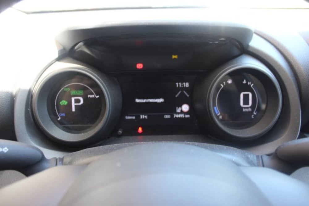 Toyota Yaris Cross usata a Roma (13)