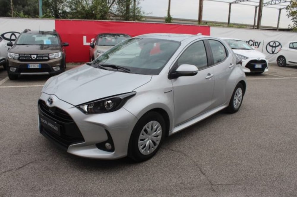 Toyota Yaris Cross usata a Roma
