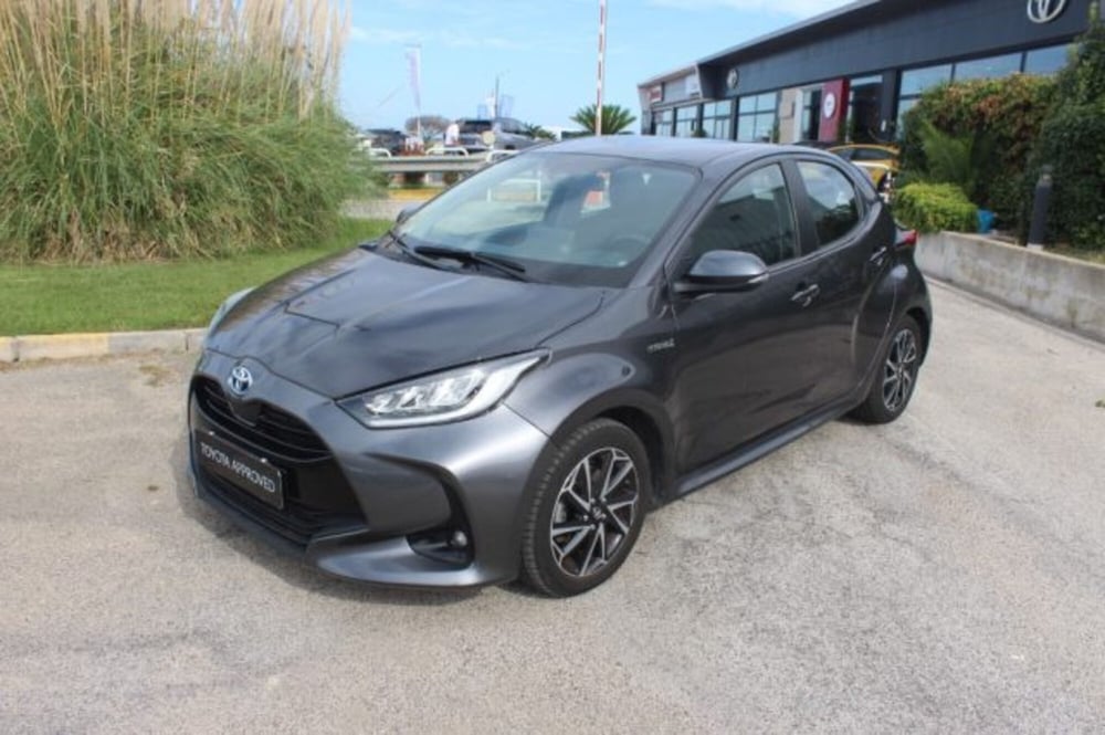 Toyota Yaris Cross usata a Roma