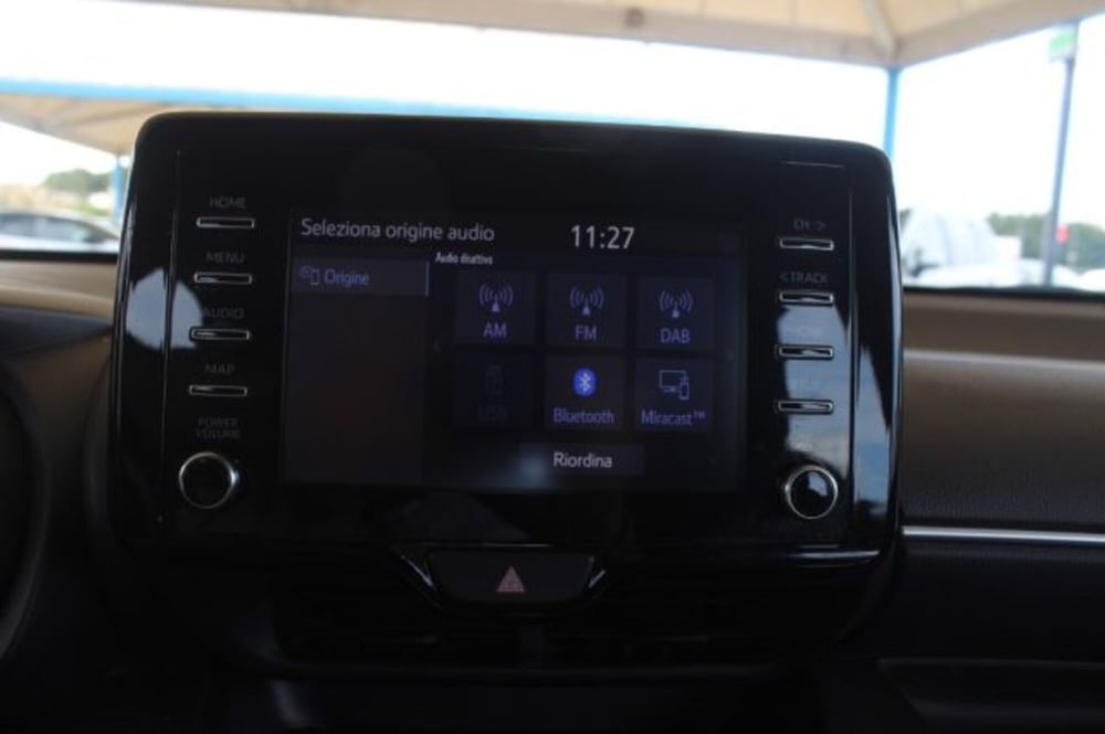 Toyota Yaris Cross usata a Roma (17)