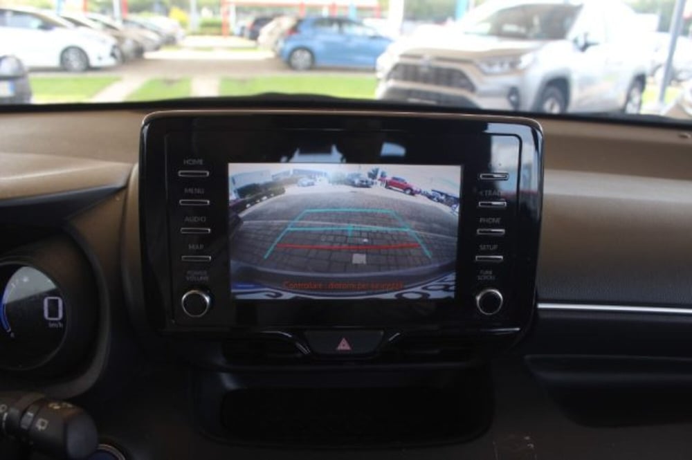 Toyota Yaris Cross usata a Roma (18)