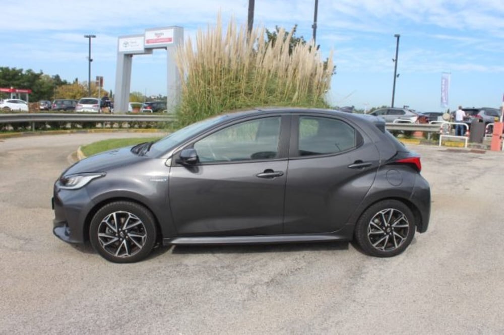 Toyota Yaris Cross usata a Roma (3)