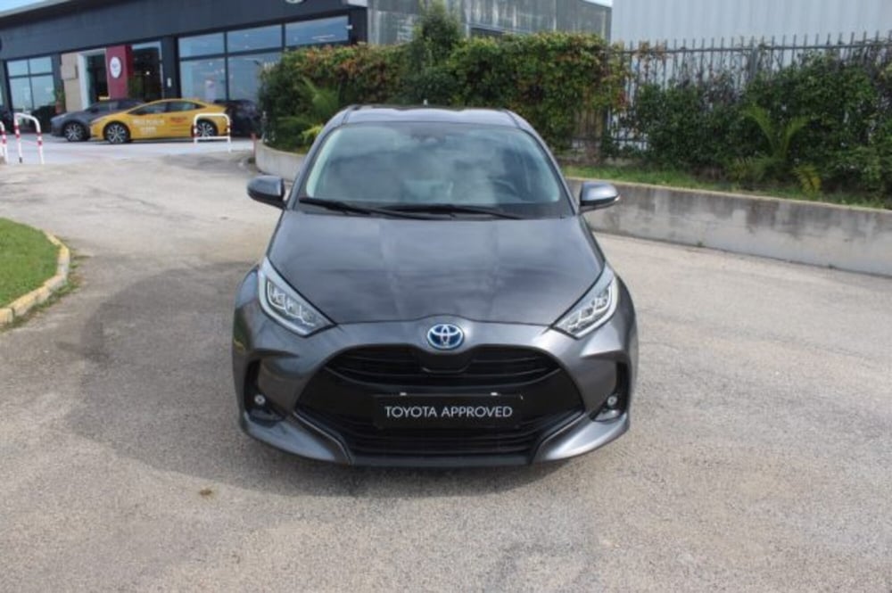 Toyota Yaris Cross usata a Roma (5)