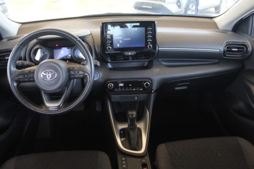 Toyota Yaris Cross usata a Roma (9)