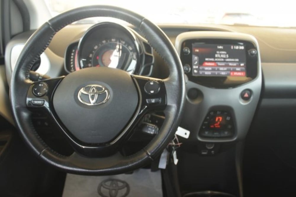 Toyota Aygo usata a Roma (10)